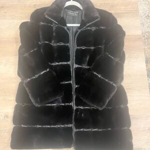 Mink fur coat 100% real